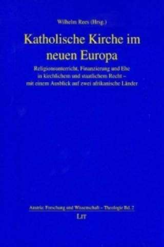 Knjiga Katholische Kirche im neuen Europa Wilhelm Rees