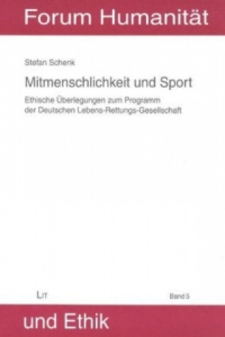 Książka Mitmenschlichkeit und Sport Stefan Schenk