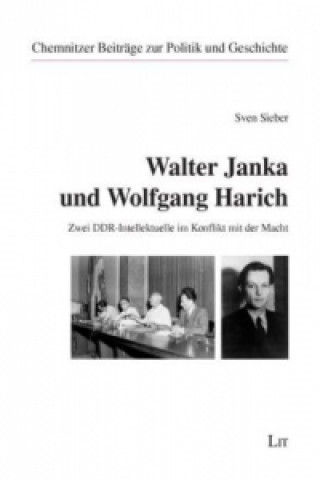 Libro Walter Janka und Wolfgang Harich Sven Sieber