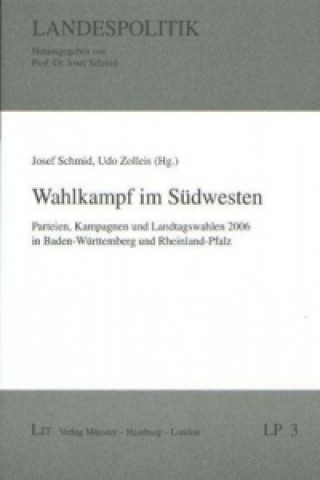 Kniha Wahlkampf im Südwesten Josef Schmid