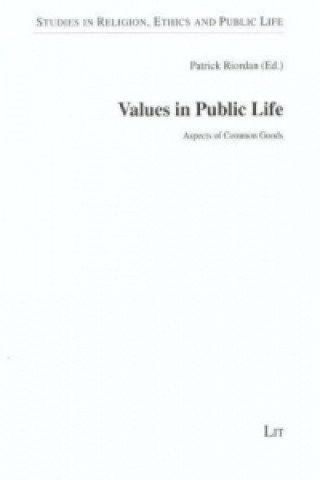 Kniha Values in Public Life Patrick Riordan