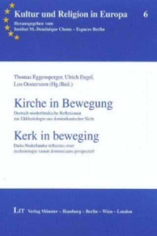 Kniha Kirche in Bewegung /Kerk in beweging Thomas Eggensperger