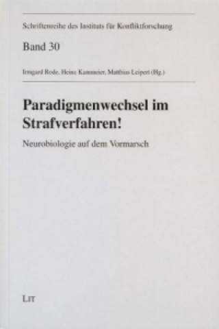 Książka Paradigmenwechsel im Strafverfahren! Irmgard Rode