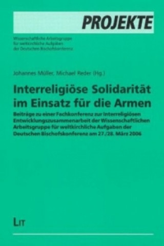 Książka Interreligiöse Solidarität im Einsatz für die Armen Johannes Müller