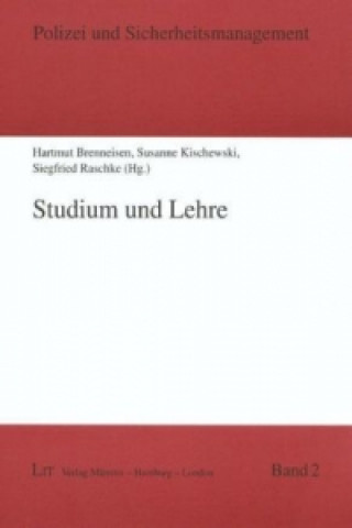 Kniha Studium und Lehre Hartmut Brenneisen