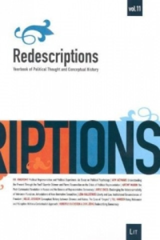 Βιβλίο Redescriptions. Yearbook of Political Thought and Conceptual History / Redescriptions 