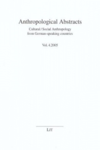 Книга Anthropological Abstracts 4/2005 Ulrich Oberdiek