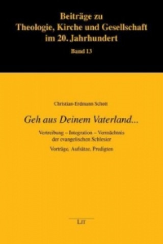 Książka "Geh aus Deinem Vaterland..." Christian E Schott