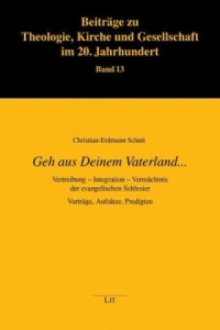 Libro "Geh aus Deinem Vaterland..." Christian E Schott