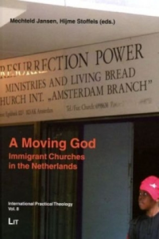 Книга A Moving God Mechteld Jansen