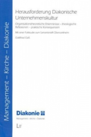 Libro Herausforderung Diakonische Unternehmenskultur Gottfried Class