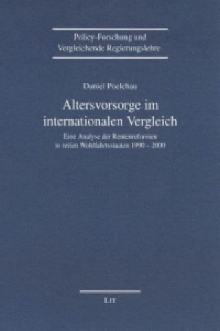 Carte Altersvorsorge im internationalen Vergleich Daniel Poelchau