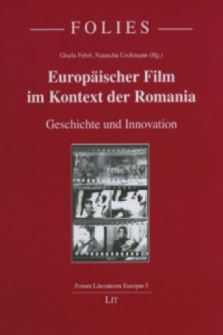 Kniha Europäischer Film im Kontext der Romania Gisela Febel