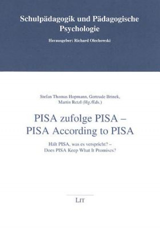 Kniha PISA zufolge PISA. PISA According to PISA Stefan Hopmann