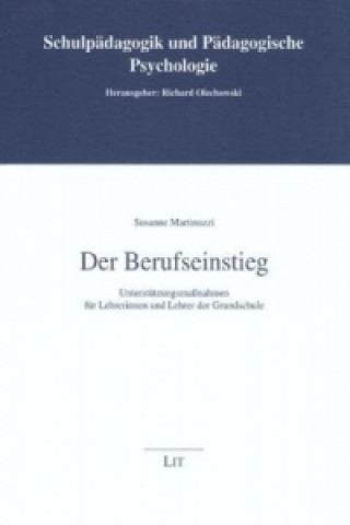 Livre Der Berufseinstieg Susanne Martinuzzi