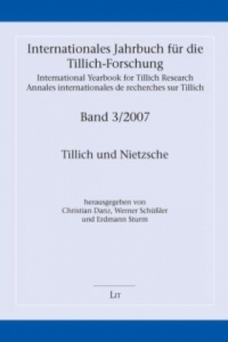 Carte Tillich und Nietzsche Christian Danz