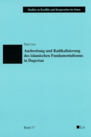 Carte Ausbreitung und Radikalisierung des islamischen Fundamentalismus in Dagestan Paul Lies