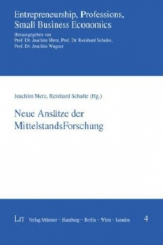 Könyv Neue Ansätze der MittelstandsForschung Joachim Merz