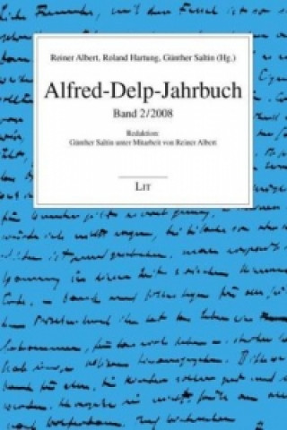 Kniha Alfred-Delp-Jahrbuch Reiner Albert