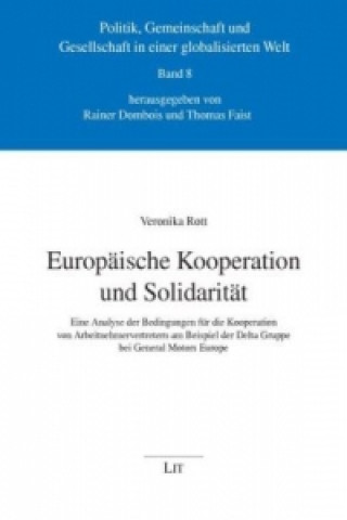 Knjiga Europäische Kooperation und Solidarität Veronika Rott