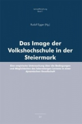 Book Das Image der Volkshochschule in der Steiermark Rudolf Egger