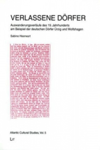 Libro Verlassene Dörfer Sabine Heerwart
