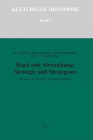 Kniha Regel und Abweichung: Strategie und Strategeme Achim Hecker