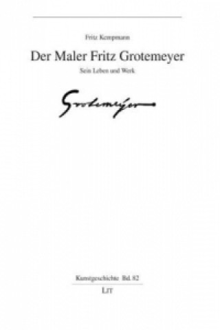 Carte Der Maler Fritz Grotemeyer Fritz Kempmann