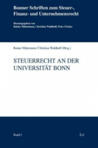 Knjiga Steuerrecht an der Universität Bonn Rainer                      10000137658 Hüttemann