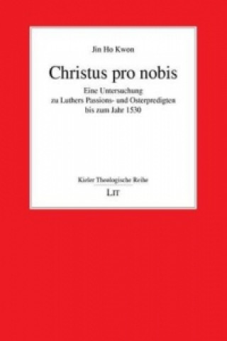 Könyv Christus pro nobis Jin H Kwon