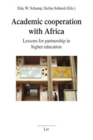Kniha Academic cooperation with Africa Eike W Schamp