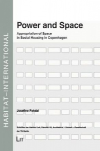 Kniha Power and Space Josefine Fokdal