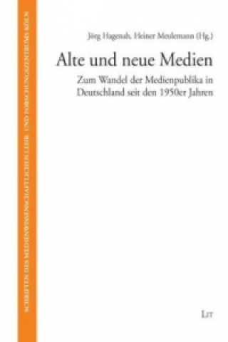 Kniha Alte und neue Medien Jörg Hagenah