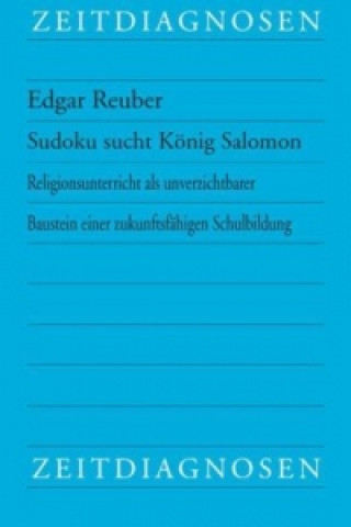 Book Sudoku sucht König Salomon Edgar Reuber