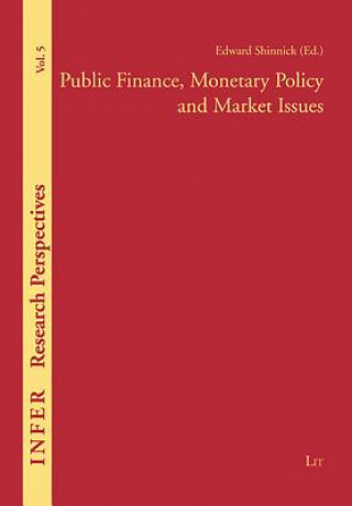 Könyv Public Finance, Monetary Policy and Market Issues Edward Shinnick