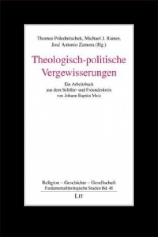 Könyv Theologisch-politische Vergewisserungen Thomas Polednitschek