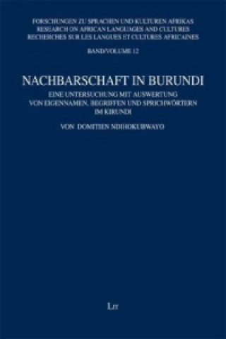 Kniha Nachbarschaft in Burundi Domitien Ndihokubwayo