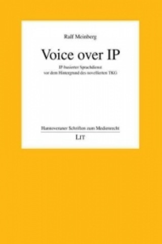 Kniha Voice over IP Ralf Meinberg