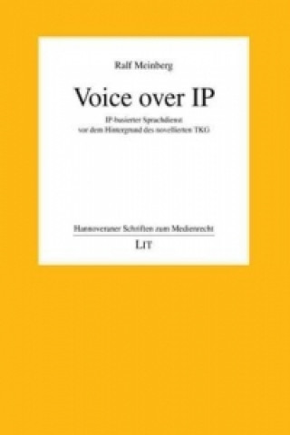 Livre Voice over IP Ralf Meinberg