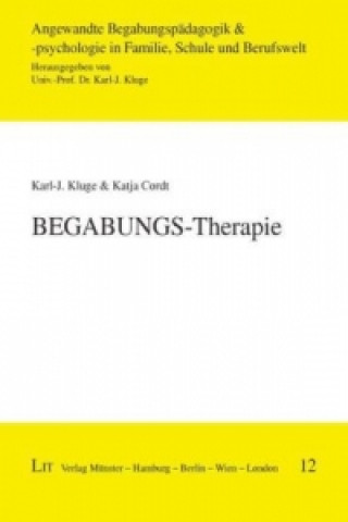 Książka BEGABUNGS-Therapie Karl J Kluge