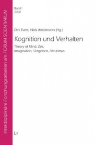 Libro Kognition und Verhalten Dirk Evers