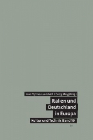 Knjiga Italien und Deutschland in Europa Irene Chytraeus-Auerbach