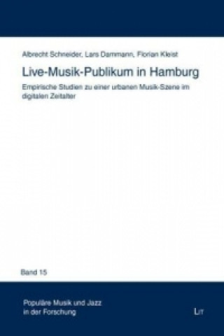 Buch Live-Musik-Publikum in Hamburg Albrecht Schneider