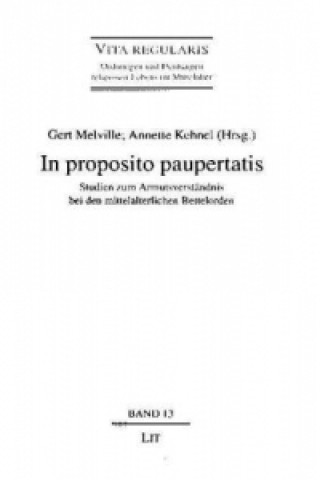 Buch In proposito paupertatis Gert Melville