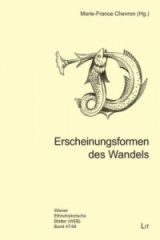Kniha Erscheinungsformen des Wandels Marie F Chevron