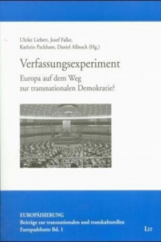 Book Verfassungsexperiment, m. CD-ROM Ulrike Liebert