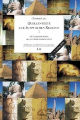 Könyv Die Tempelinschriften der griechisch-römischen Zeit Christian Leitz