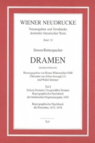 Livre Dramen (Lateinisch-Deutsch) Simon Rettenpacher