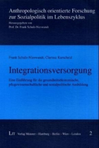 Kniha Integrationsversorgung Frank Schulz-Nieswandt