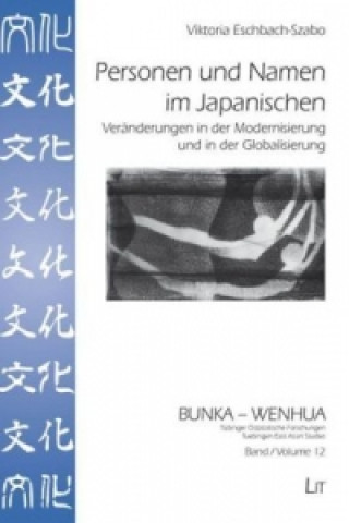 Buch Personen und Namen im Japanischen Viktoria Eschbach-Szabo